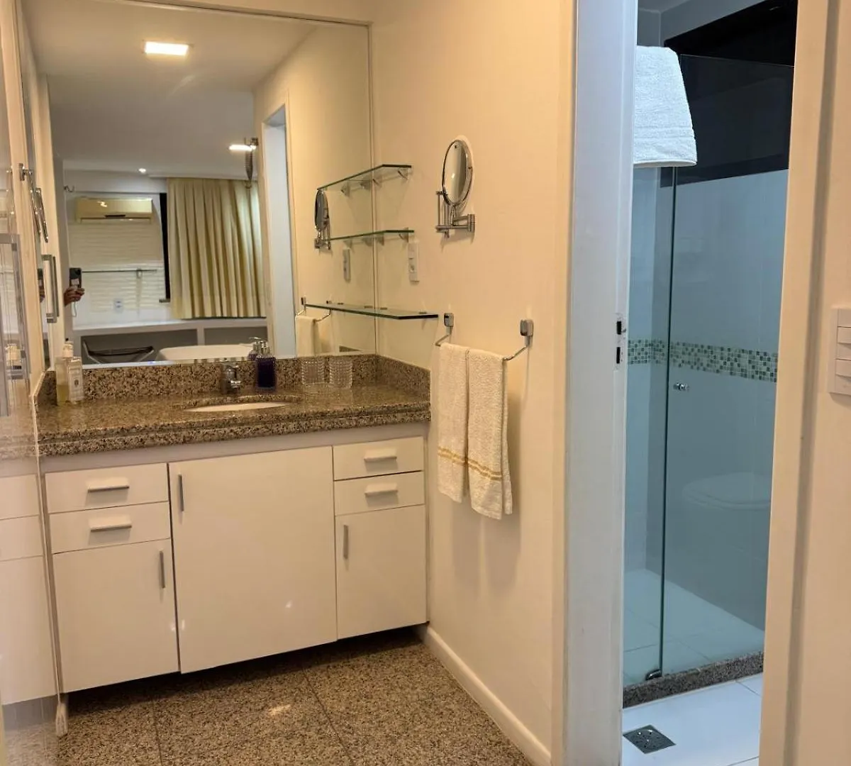 Chic Hotel Suite In Fabulous Meireles Fortaleza With Wifi, Fitness Room