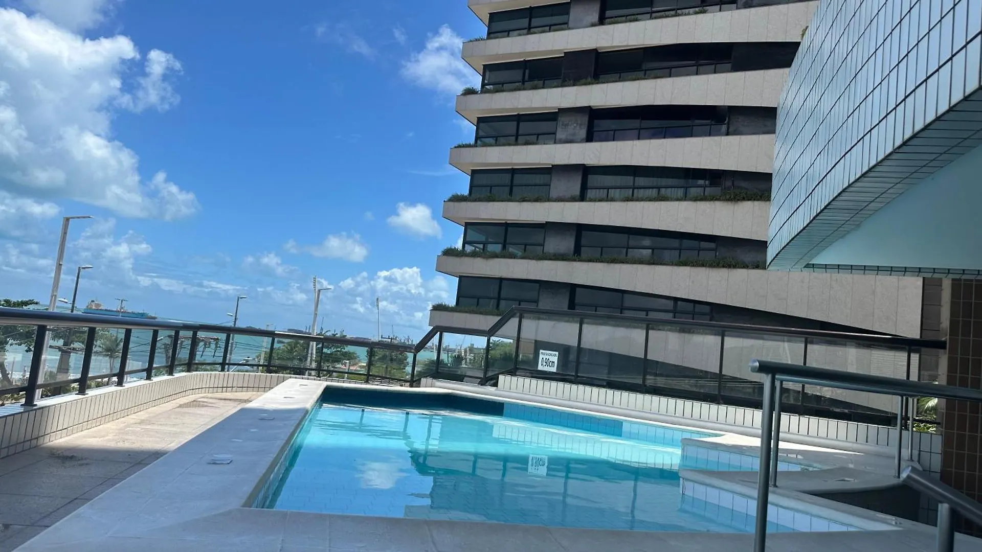 Chic Hotel Suite In Fabulous Meireles Fortaleza With Wifi, Fitness Room 4*,  Brezilya