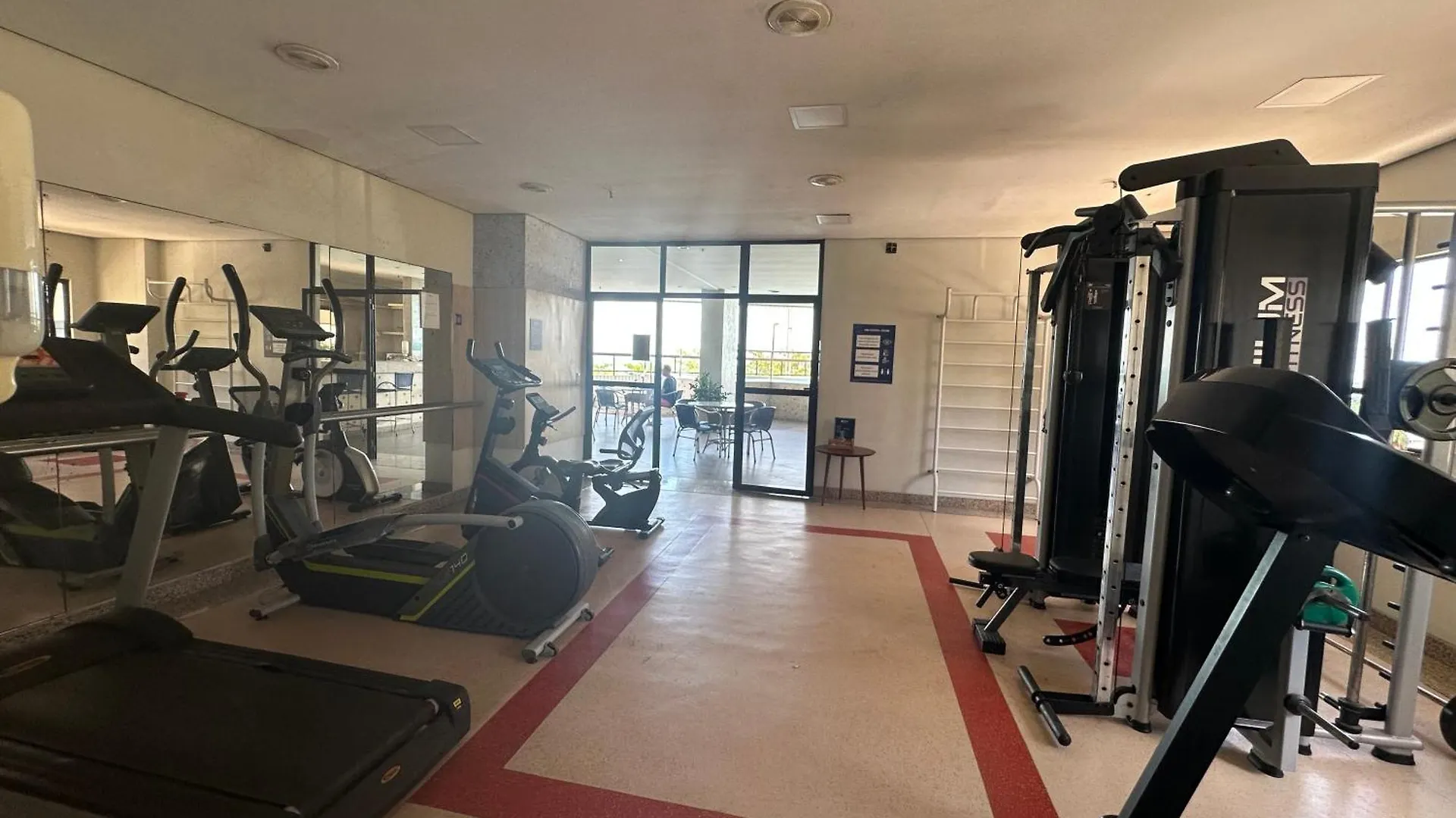Chic Hotel Suite In Fabulous Meireles Fortaleza With Wifi, Fitness Room