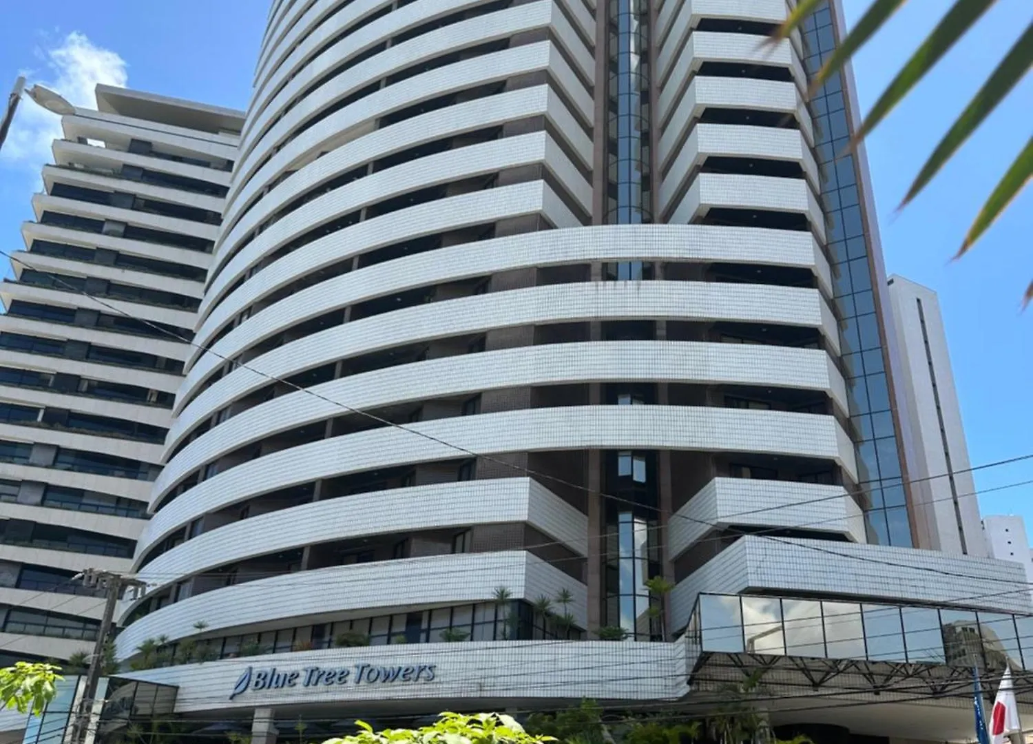 Chic Hotel Suite In Fabulous Meireles Fortaleza With Wifi, Fitness Room 4*,  Brezilya