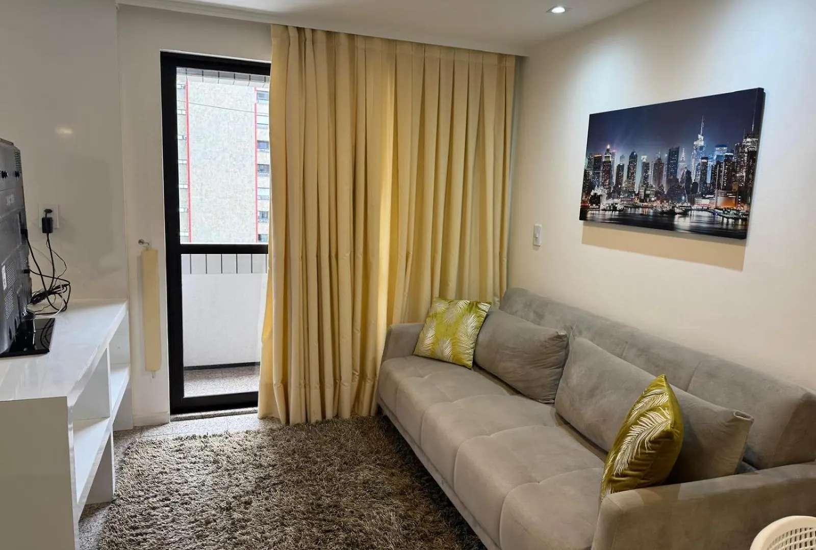 Chic Hotel Suite In Fabulous Meireles Fortaleza With Wifi, Fitness Room 4*,