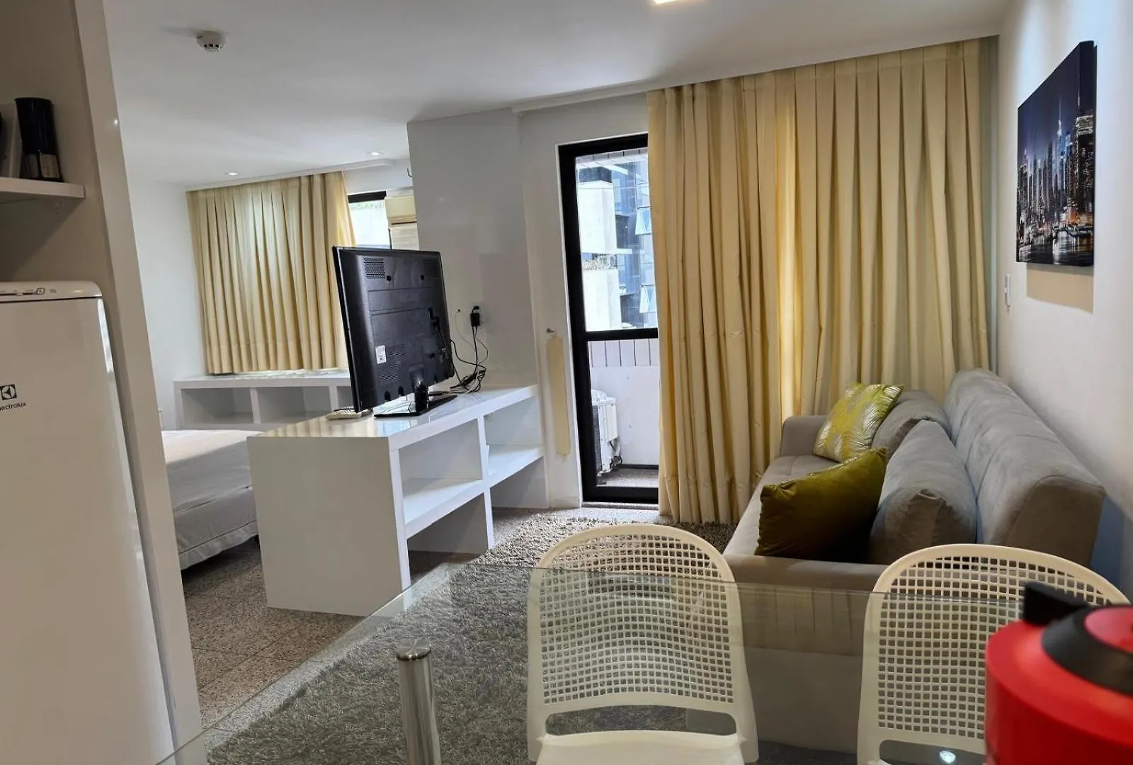 ****  Chic Hotel Suite In Fabulous Meireles Fortaleza With Wifi, Fitness Room Brezilya